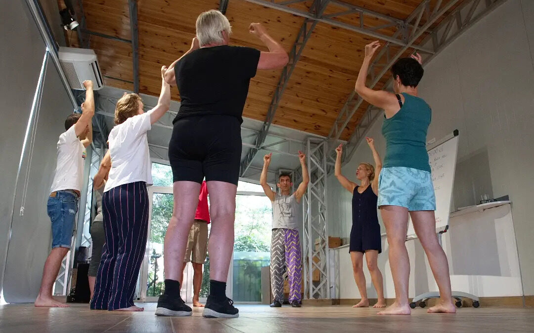New Balkan Rhythm: Body Percussion
