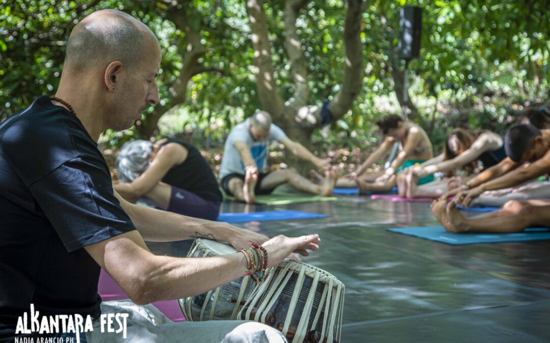 Yin Yoga e Music bliss