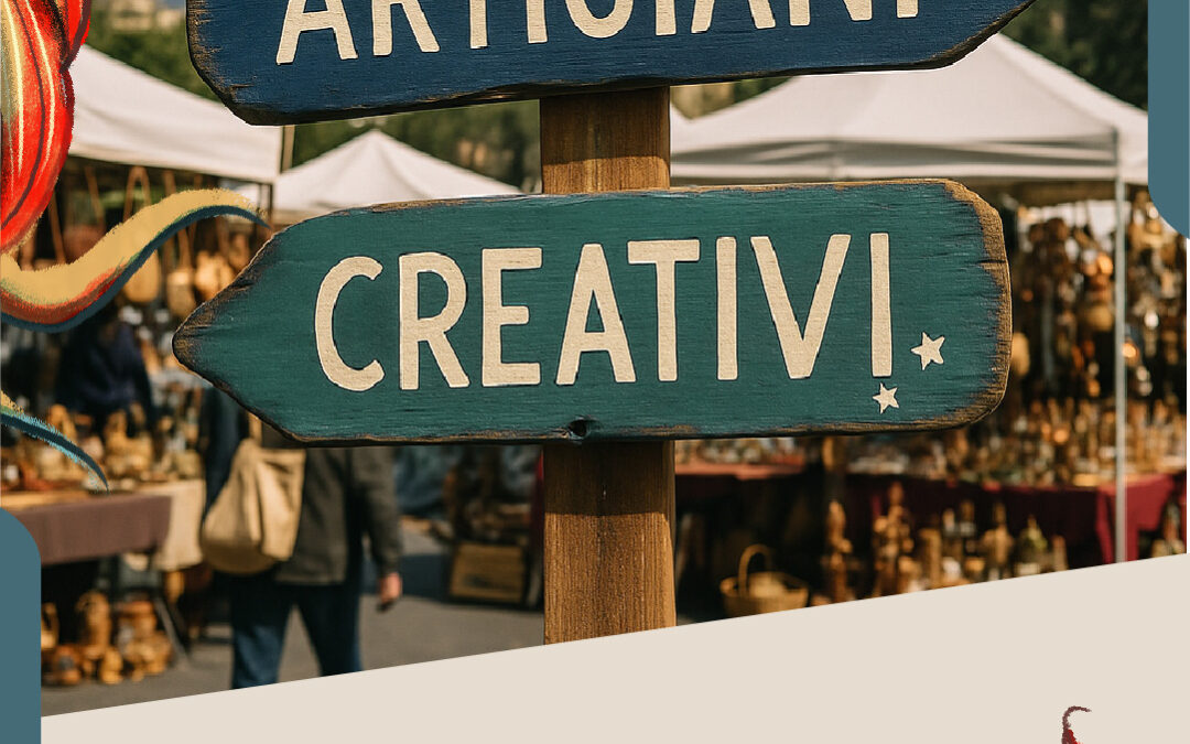 Chiamata per artigiani e creativi