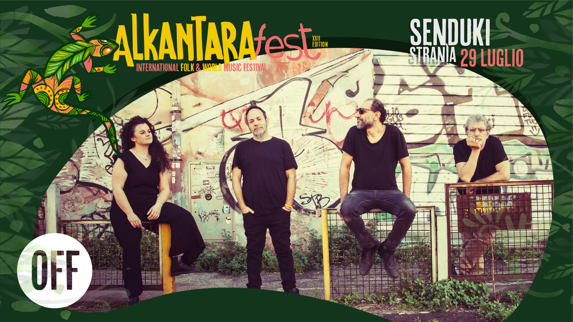 Senduki: Stranìa
